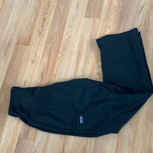 NWT Small Petite Black Maternity Scrub Pants